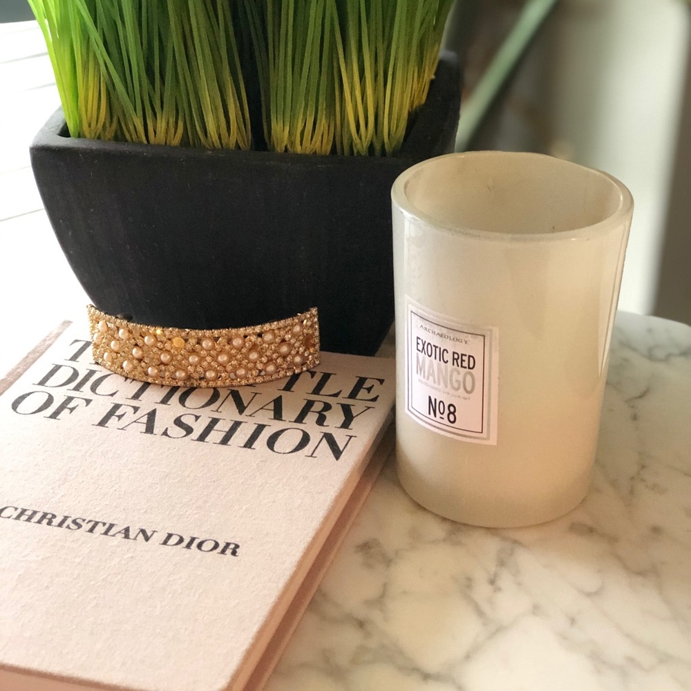 SOLD! Hair Accessory - Pearls & Crystals on Gold